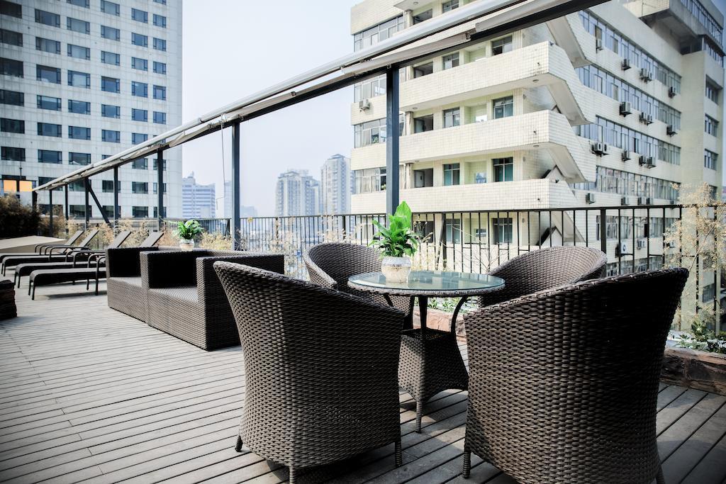 Chengdu Theme Hotel Ngoại thất bức ảnh
